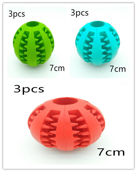 Pet Slow Feeder Dog Ball
