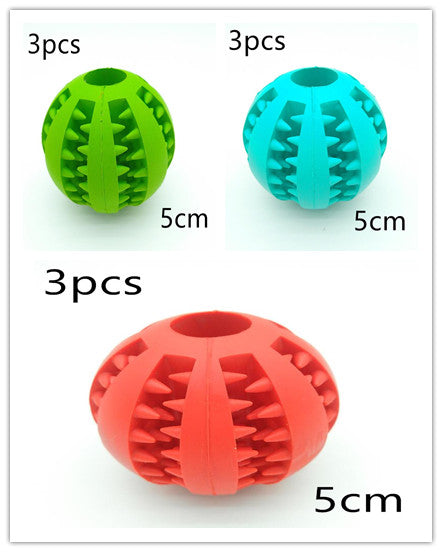 Pet Slow Feeder Dog Ball