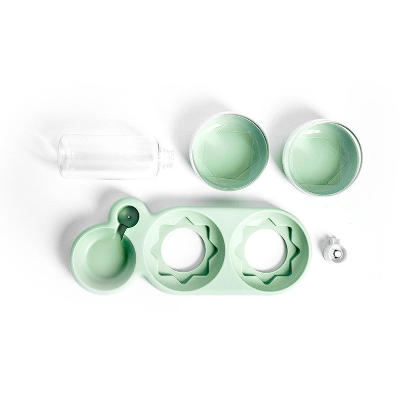 Automatic Pet Feeder & Water Fountain