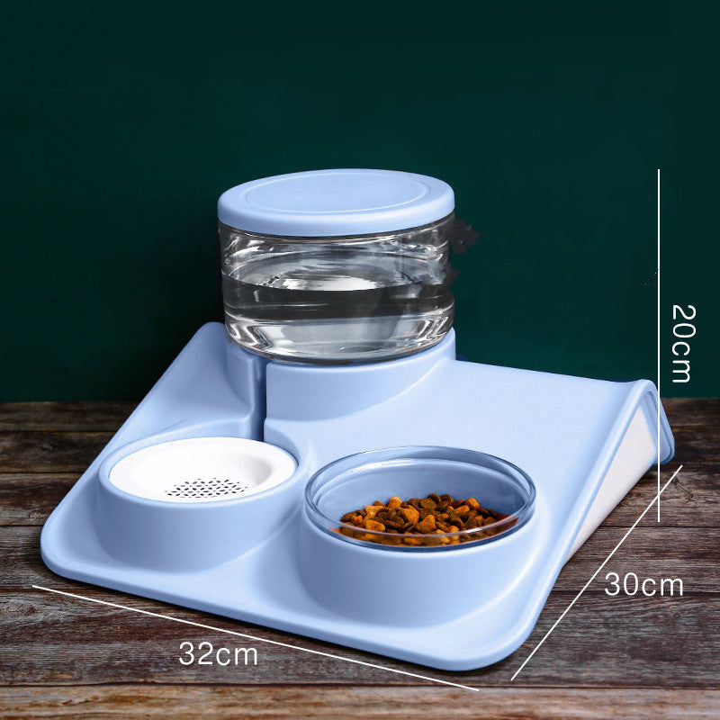Portable Automatic Pet Water & Food Dispenser
