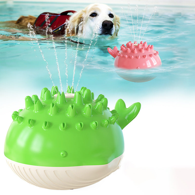 Electric Floating Dog Water Toy