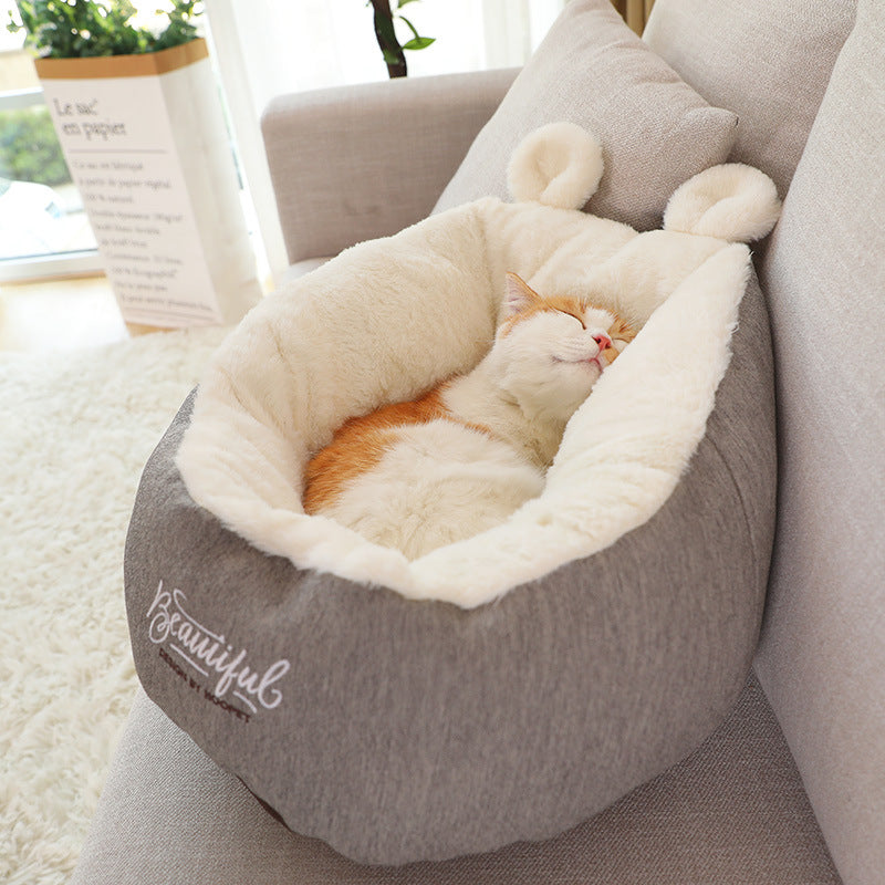 Warming Soft Pet Bed