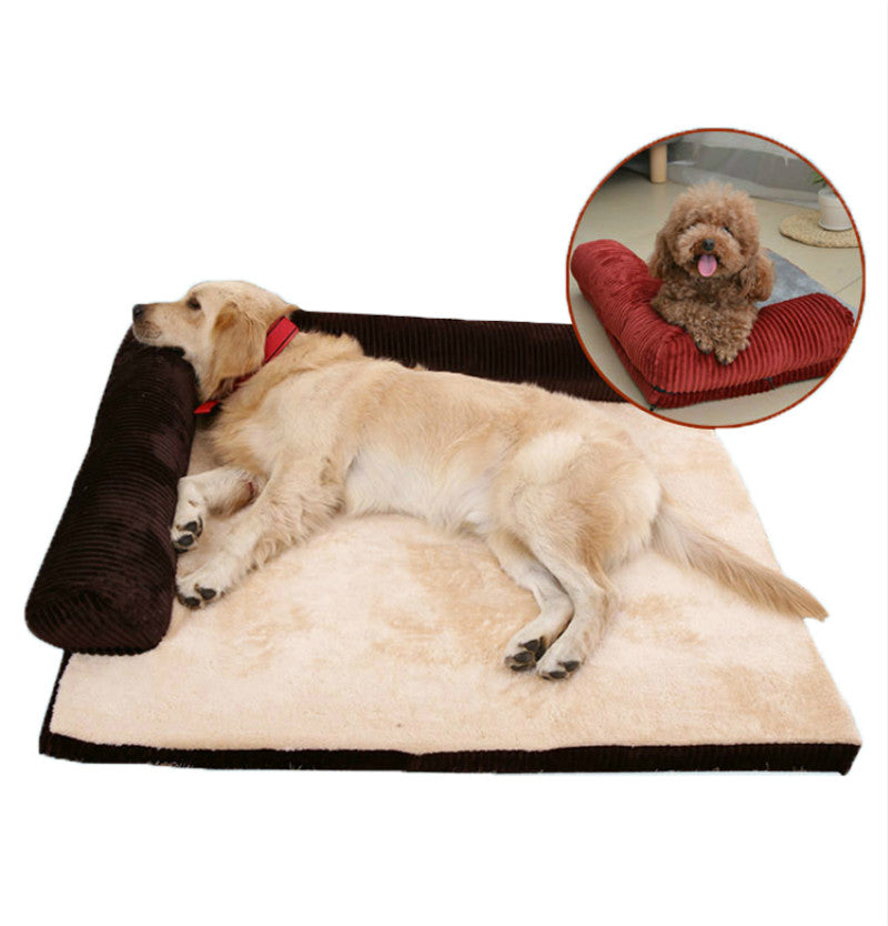 Corduroy Pet Bed